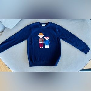 Jacadi 6A cotton sweater- new with tags